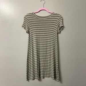 Stripped Dress T-shirt